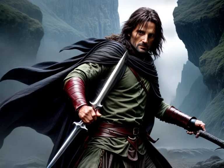 Por que Aragorn é um dos heróis mais icônicos da cultura nerd