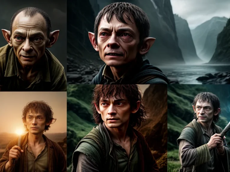 A História de Gollum: De Hobbit a Personagem Iconico de O Senhor dos Anéis