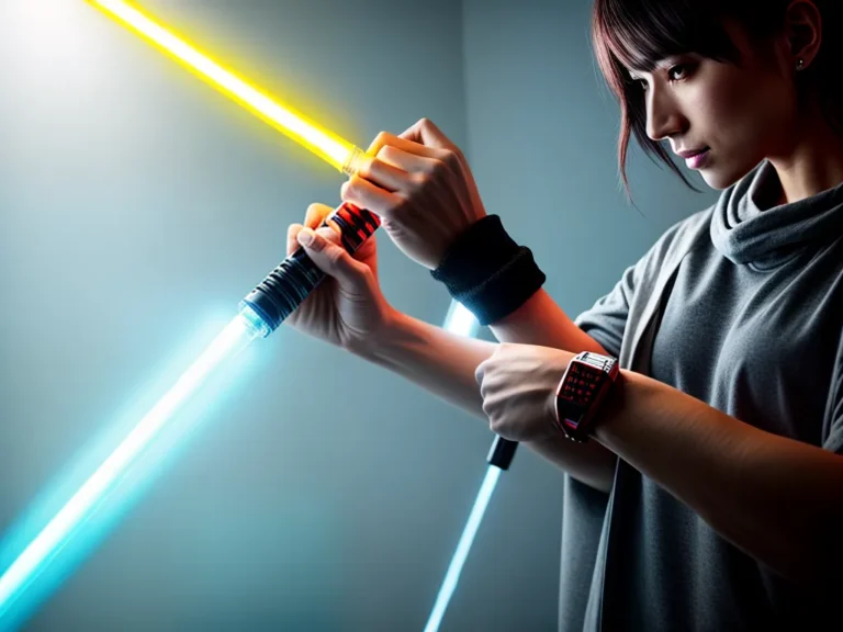 Como construir um Sabre de Luz Jedi em casa