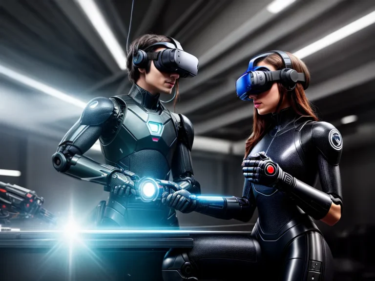 Como a Realidade Virtual está mudando o mundo do Roboticismo
